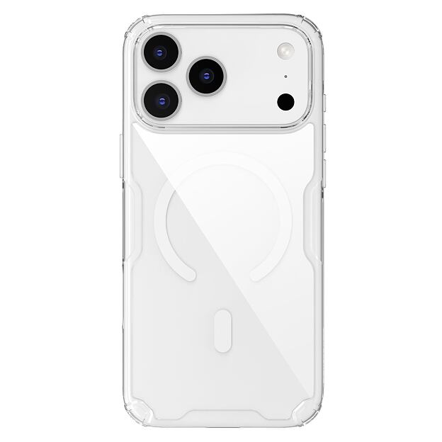 Nillkin Nature TPU PRO Magnetic Kryt pro Apple iPhone 17 Pro Max Transparent