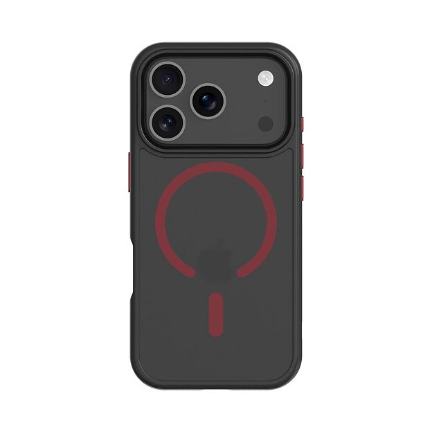Tactical MagForce Hyperstealth 2.0 Kryt pro Apple iPhone 17 Pro Black/Red