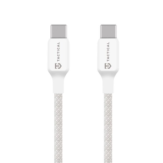 Tactical Stitch Thread Cable USB-C/USB-C 2m White