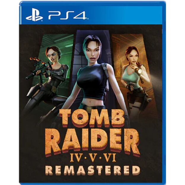 UBISOFT PS4 - Tomb Raider IV-VI Remastered Starring Lara Croft