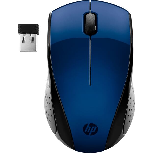 HP myš - 220 Mouse, wireless, blue