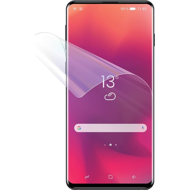 TPU folie na displej FIXED Invisible Protector pro Samsung Galaxy S22 Ultra 5G, 2ks v balení