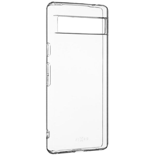 FIXED Story TPU Back Cover for Google Pixel 7a, clear