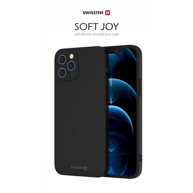 POUZDRO SWISSTEN SOFT JOY PRO SAMSUNG A136 GALAXY A13 5G ČERNÉ