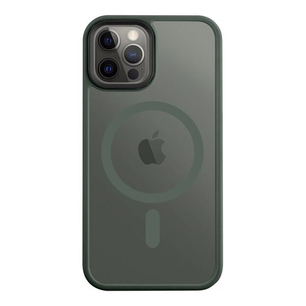 Tactical MagForce Hyperstealth Kryt pro Apple iPhone 12/12 Pro Forest Green
