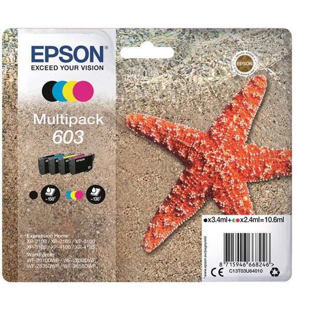Epson multipack 4-colours 603