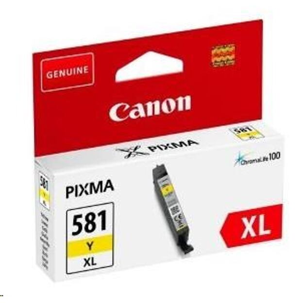 Canon INK CLI-581XL Y