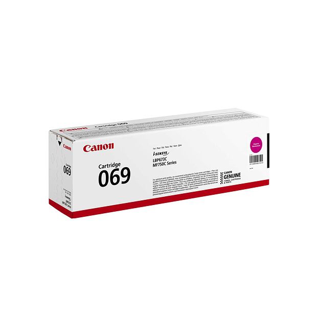 Canon CLBP Cartridge 069 M