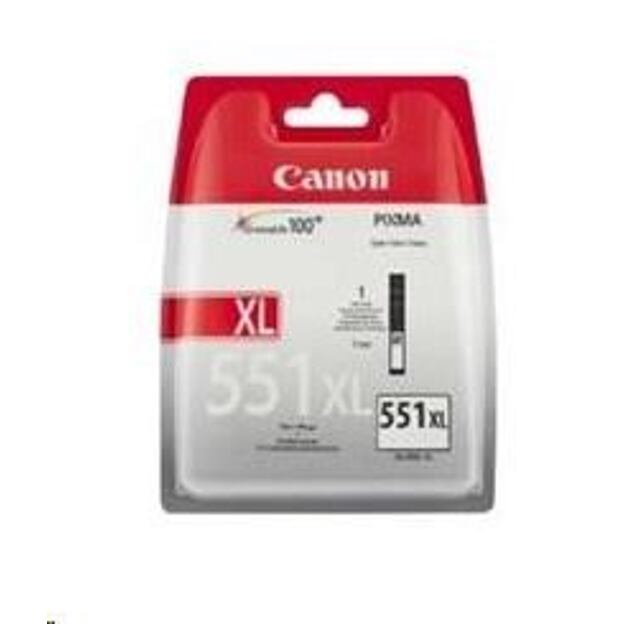 Canon CLI-551 XL GY, šedá velká