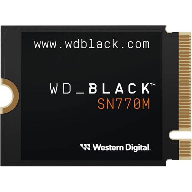 WESTERN DIGITAL WD Black SN770M/2TB/SSD/M.2 NVMe/Černá/5R