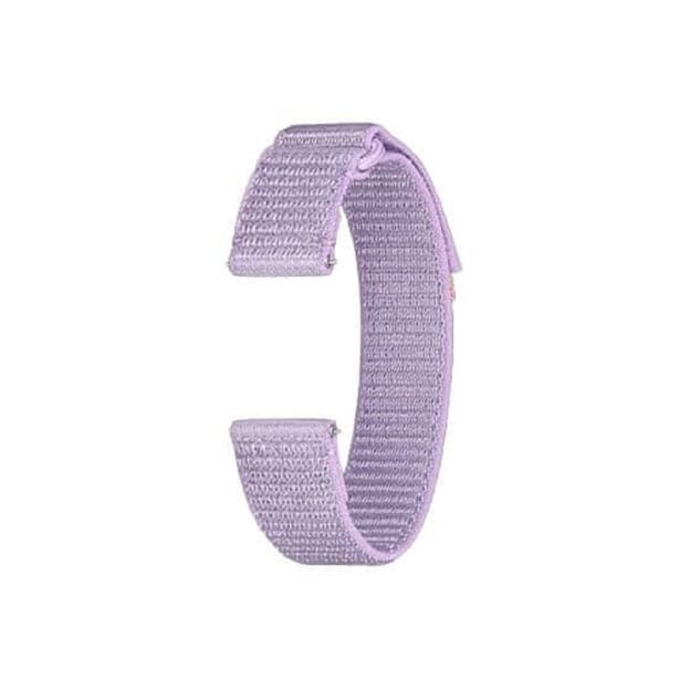 ET-SVR93SVE Samsung Galaxy Watch 6/6 Classic Textilní Řemínek S/M Lavender