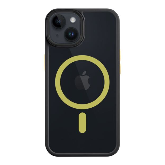 Tactical MagForce Hyperstealth 2.0 Kryt pro Apple iPhone 14 Black/Yellow