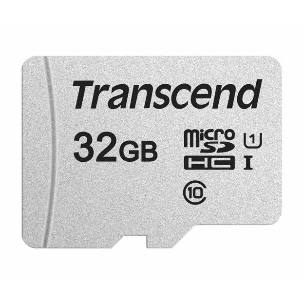 Transcend microSDHC 300S 32GB UHS-I + adaptér
