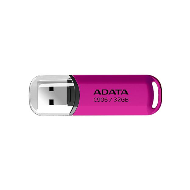 ADATA C906/32GB/USB 2.0/USB-A/Růžová