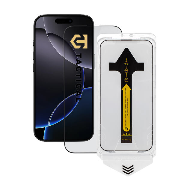 Tactical Impact Barrier for Rookies pro Apple iPhone 16 Pro/17