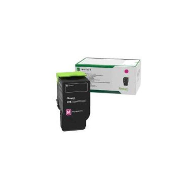 Lexmark 78C2XM0 Magenta High Yield Toner Cartridge (5k) Return program