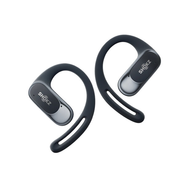 SHOKZ OpenFit Air Sluchátka s mikrofonem Bezdrátový Za ucho Volání / hudba / sport / volný čas Bluet