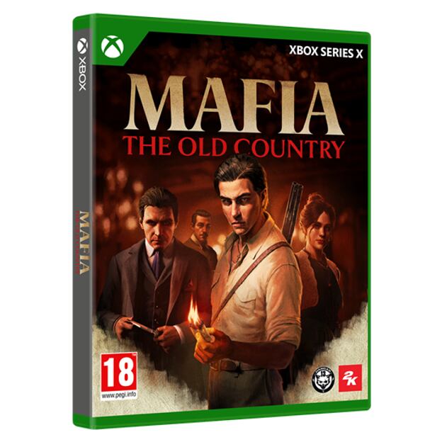 TAKE 2 XSX - Mafia: The Old Country