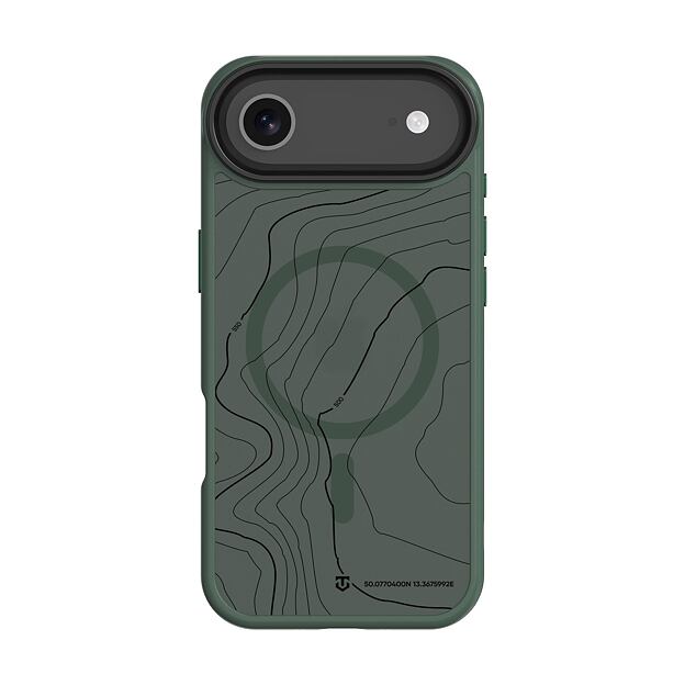 Tactical MagForce Hyperstealth Sika Kryt pro Apple iPhone Air Forest Green
