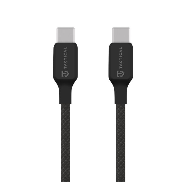 Tactical Stitch Thread Cable USB-C/USB-C 0.3m Black