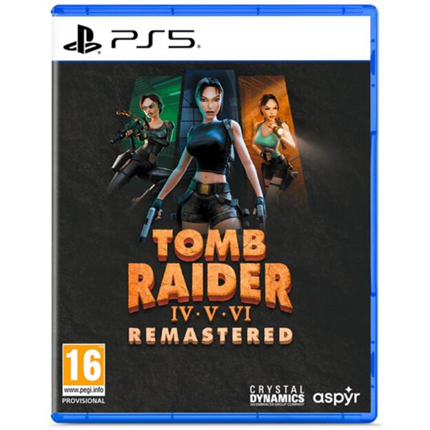 UBISOFT PS5 - Tomb Raider IV-VI Remastered Starring Lara Croft