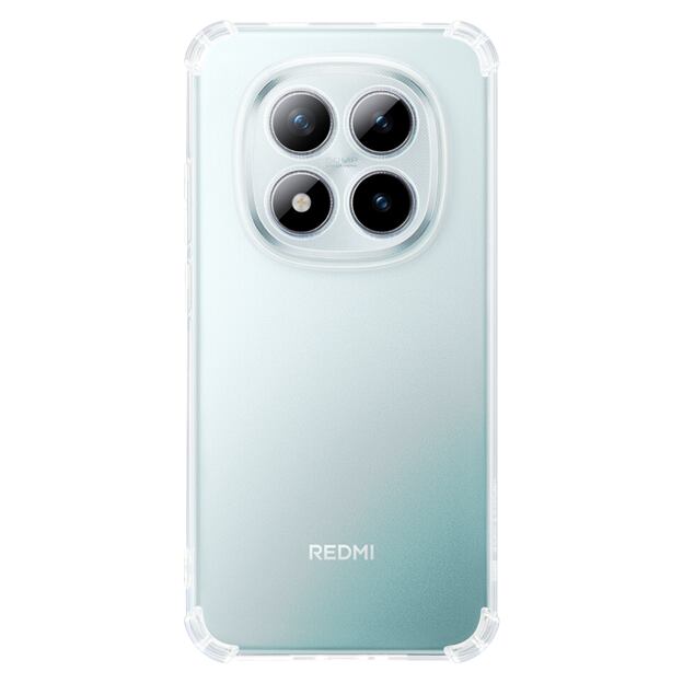 Tactical TPU Plyo Kryt pro Xiaomi Redmi Note 15 Pro 5G Transparent