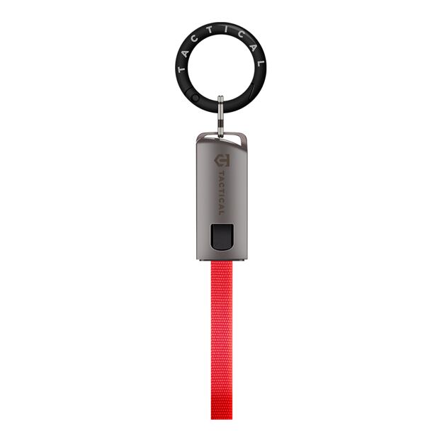 Tactical OODA Loop Cable USB-C/USB-C Red