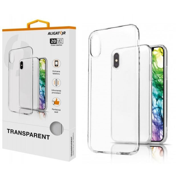 Pouzdro TRANSPARENT ALIGATOR Samsung Galaxy A13 (4G)