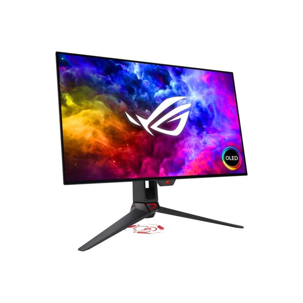 ASUS ROG/PG27AQDM/26,5''/OLED/QHD/240Hz/0,03ms/Black/3R