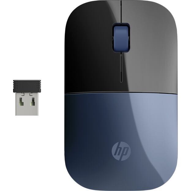 HP Z3700 Blue Wireless Mouse