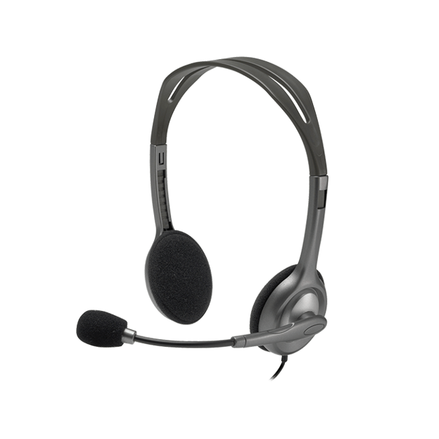 náhlavní sada Logitech Stereo Headset H111