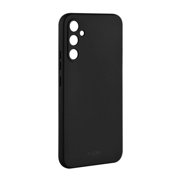 Zadní pogumovaný kryt FIXED Story pro Samsung Galaxy A34 5G, černý