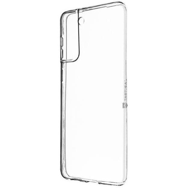 Tactical TPU Kryt pro Samsung Galaxy S21 Plus Transparent