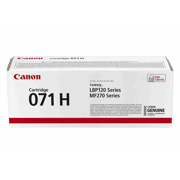 Canon Cartridge 071 H