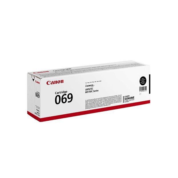 Canon CLBP Cartridge 069 BK