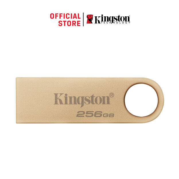 KINGSTON DataTraveler SE9 G3/256GB/USB 3.2/USB-A/Zlatá