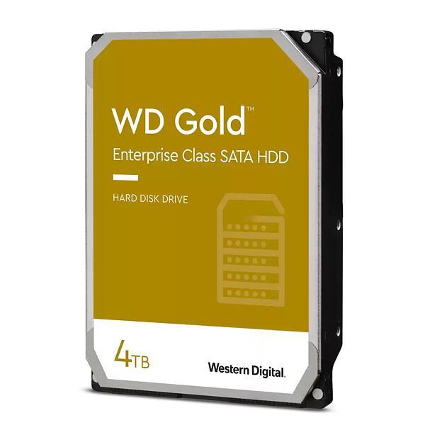 WESTERN DIGITAL HDD 4TB WD4004FRYZ Gold 256MB SATAIII 7200rpm
