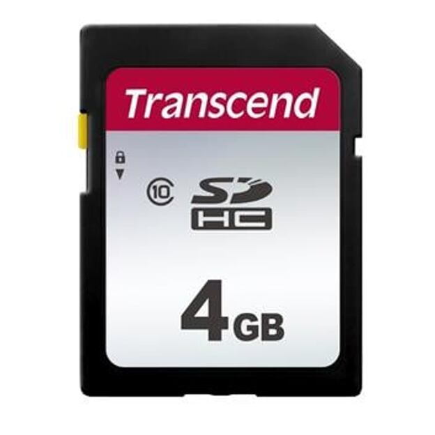 Transcend SDHC 300S 4GB