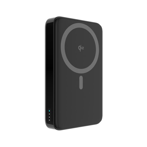 Powerbanka FIXED MagZen 10 Pro s bezdrátovým nabíjením se standardem Qi2 a podporou MagSafe, 10 000