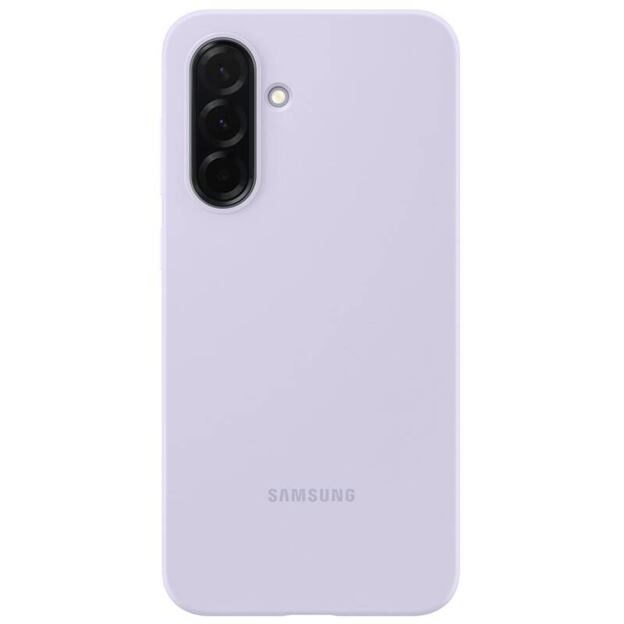 Samsung Silikonový zadní kryt pro Galaxy A36 Lavender