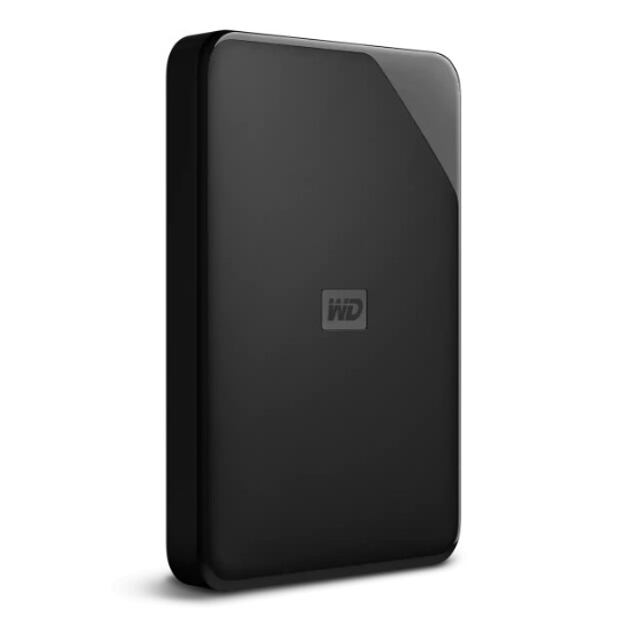WESTERN DIGITAL WD Elements SE/4TB/HDD/Externí/2.5''/Černá/2R