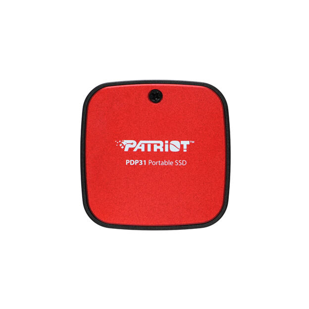 Patriot PDP31/500GB/SSD/Externí/0/Červená/3R