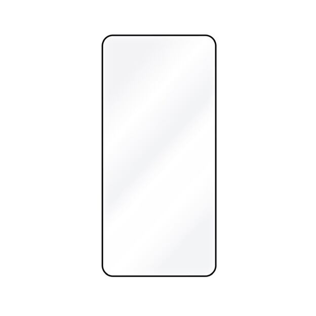 Ochranné tvrzené sklo FIXED Full-Cover pro Samsung Galaxy S25 Edge 5G, černé