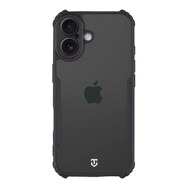 Tactical Quantum Stealth Kryt pro Apple iPhone 17 Clear/Black