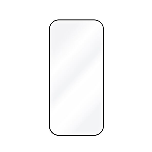 Tvrzené sklo FIXED Full-Cover s aplikátorem pro Samsung Galaxy A17 4G/5G, 2ks, černé