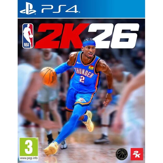 TAKE 2 PS4 - NBA 2K26
