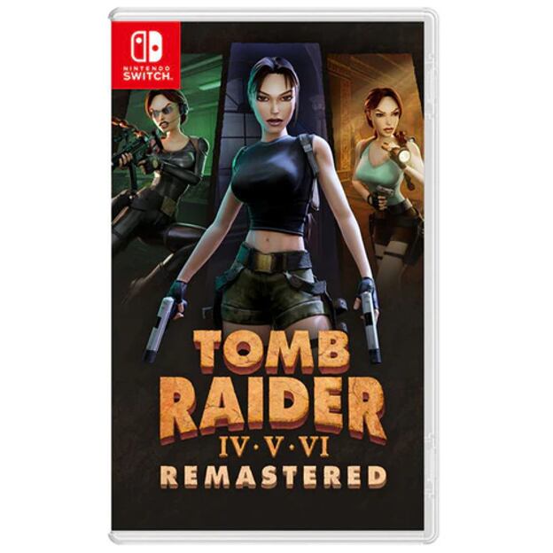 UBISOFT NS - Tomb Raider IV-VI Remastered Starring Lara Croft