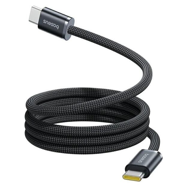 Baseus Dynamic 4 Pro Series Datový Kabel USB-C - USB-C 100W 1m Cluster Black