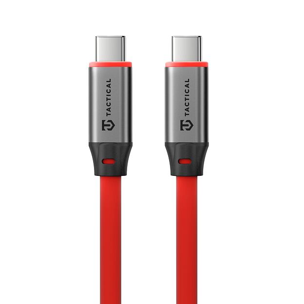 Tactical Fat Man 2.0 Cable USB-C/USB-C 1m Red