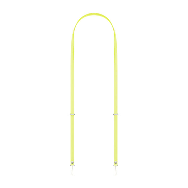 APPLE Crossbody Strap - Neon Yellow